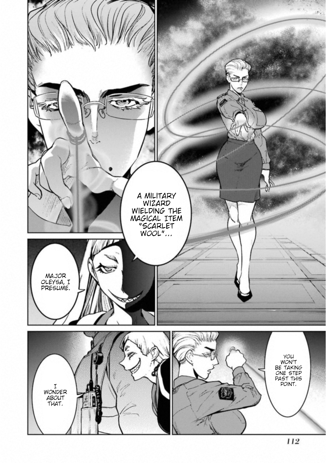 Mahou Shoujo Tokushuusen Asuka Chapter 38 20